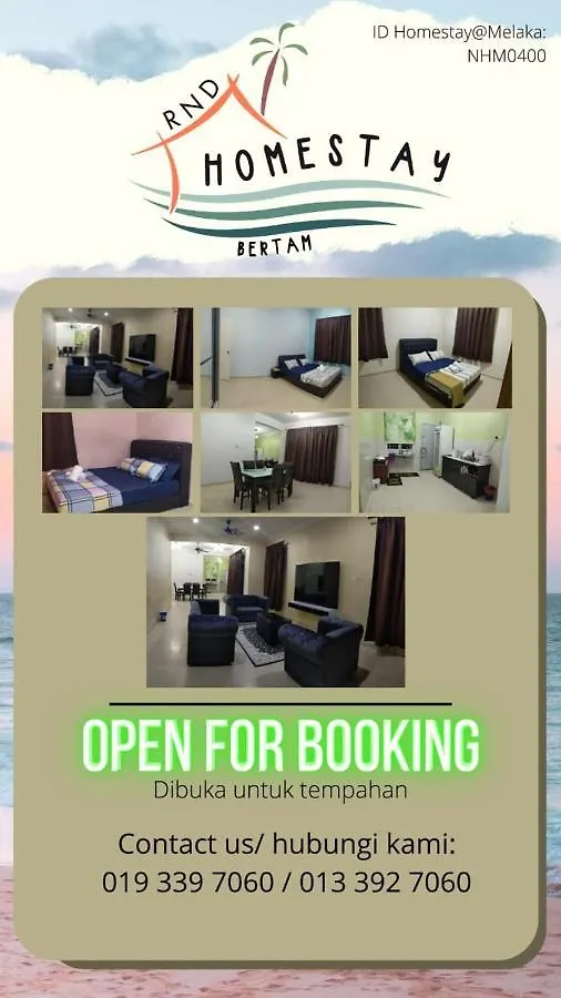 Rnd Homestay Bertam Malim Malacca